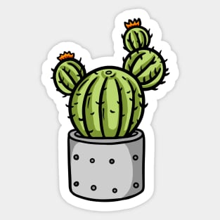 Succulent Illustration 1 Sticker